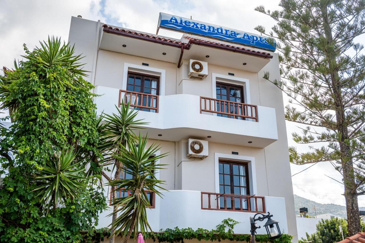 Alexandra Apartments Stalida Exterior foto