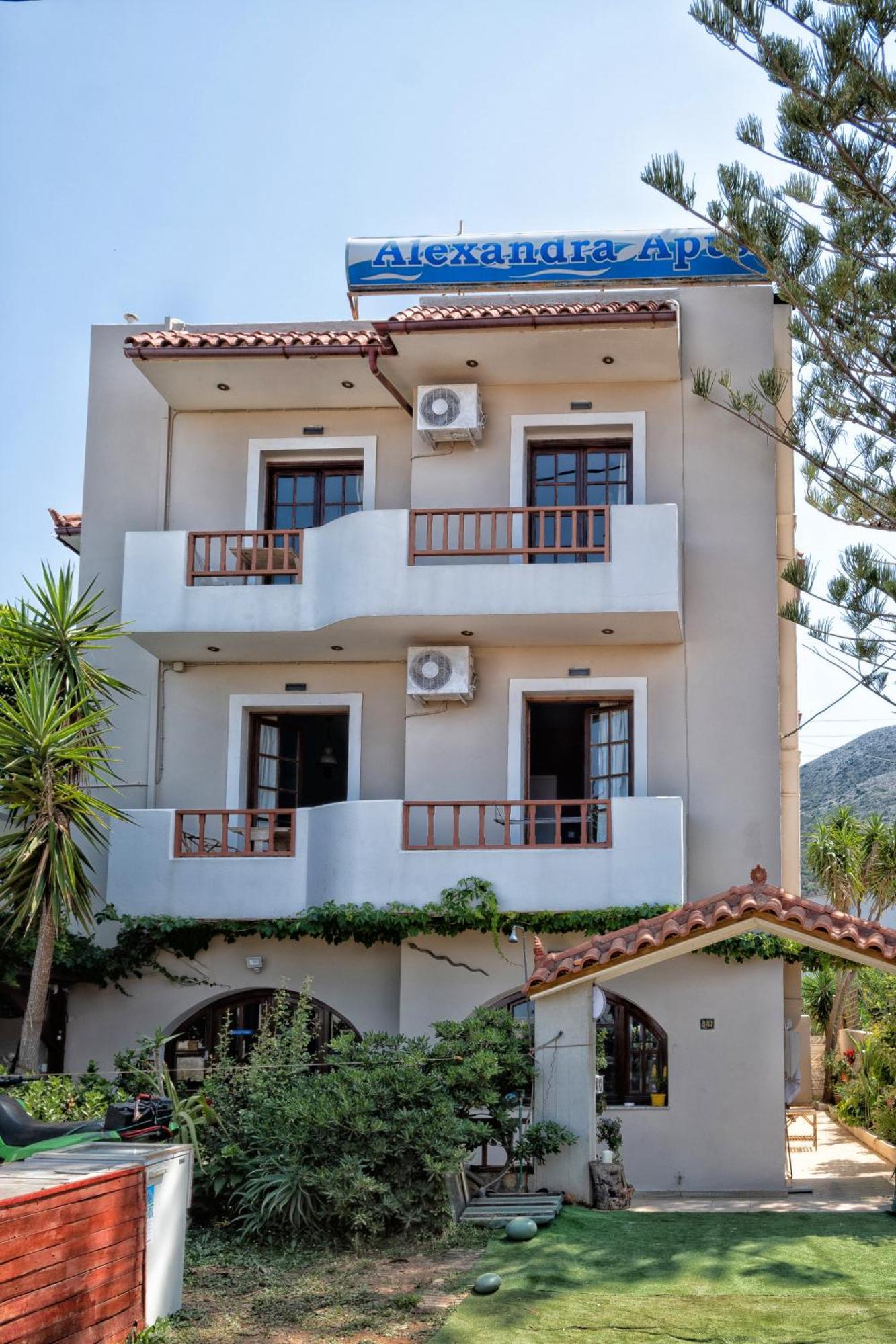 Alexandra Apartments Stalida Exterior foto