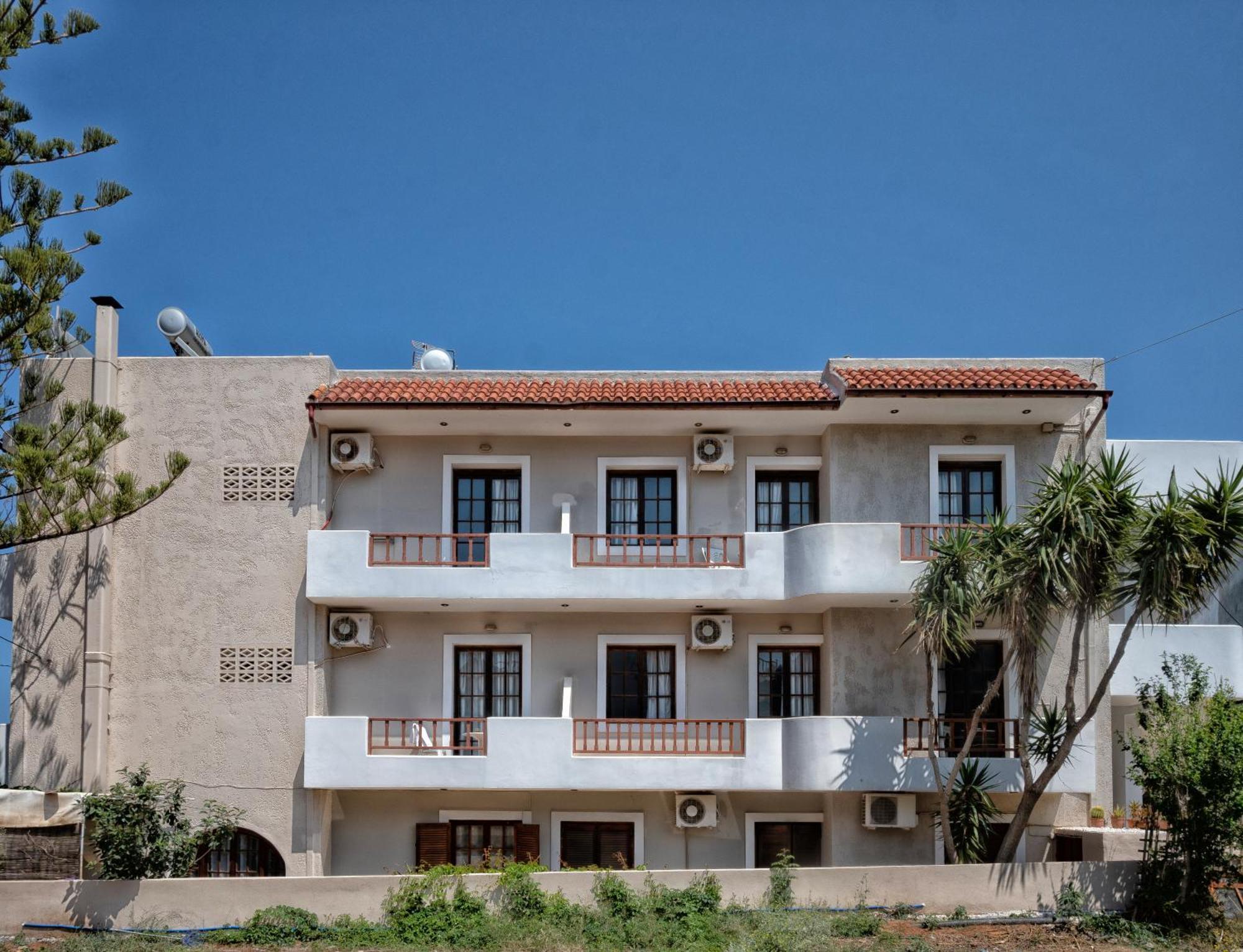 Alexandra Apartments Stalida Exterior foto