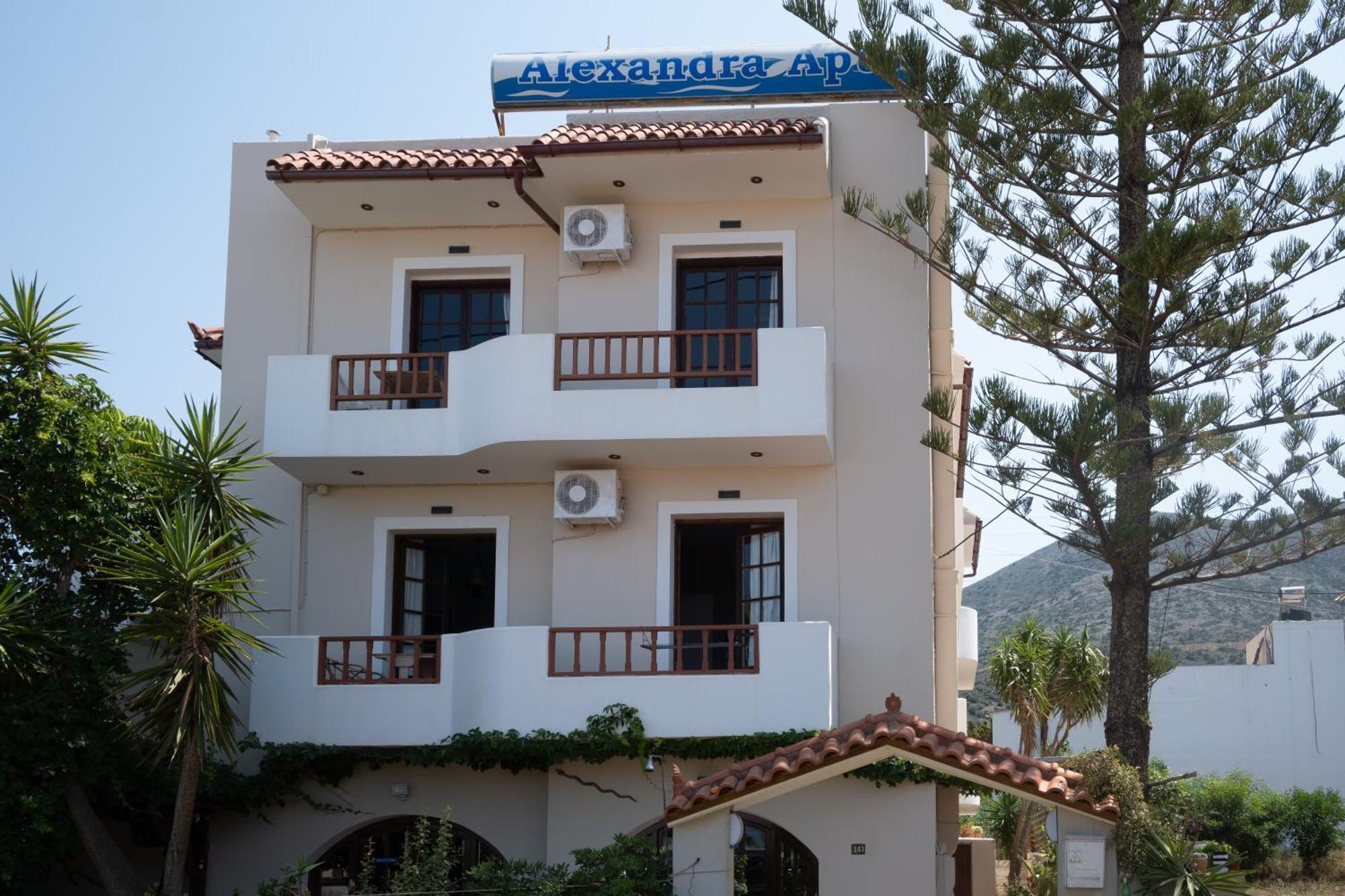 Alexandra Apartments Stalida Exterior foto